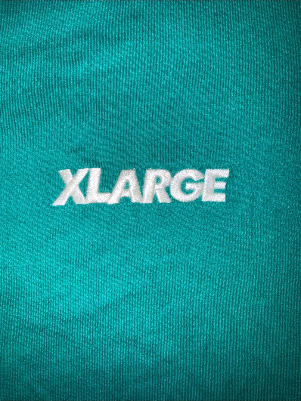 Y2K Vintage XLARGE Long Sleeve Embroidered Logo Shirt Size Medium